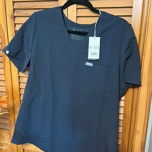 Figs Night Sky Catrina Scrub Top